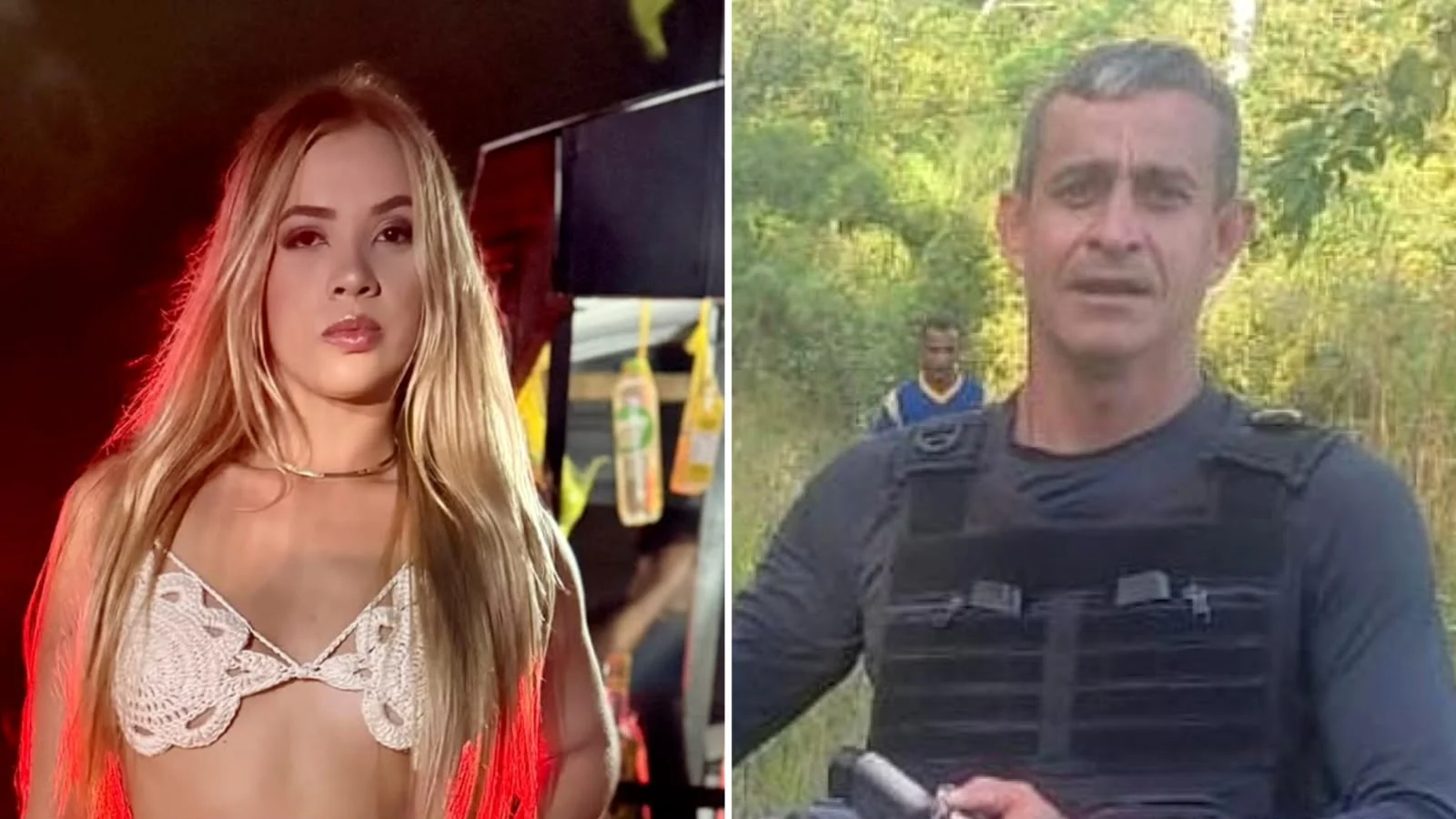 Fotos mostram ligação entre líder do CV e blogueira envolvida em morte de agente em Mãe do Rio; veja