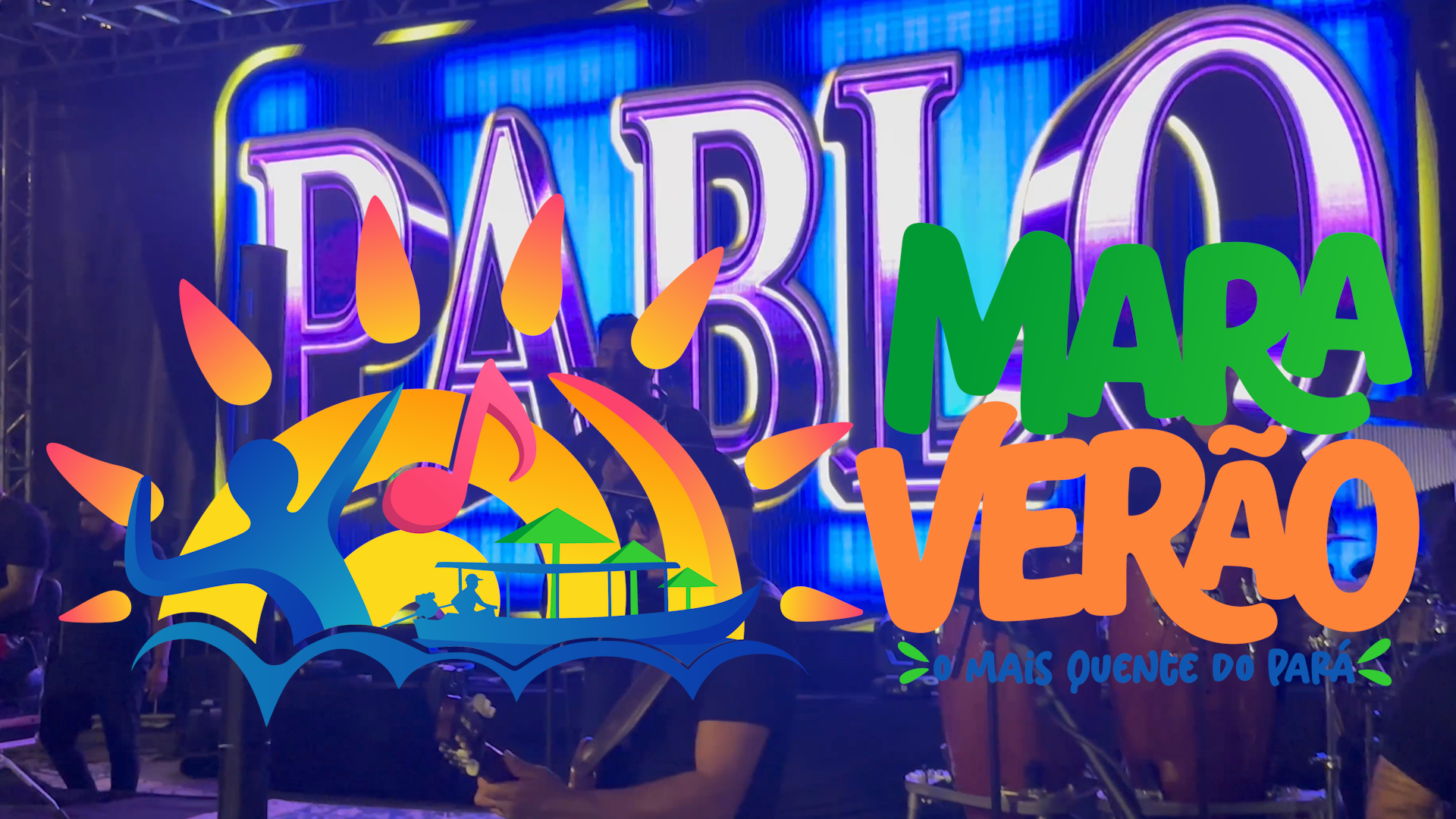 Pablo do Arrocha arrasta uma multidão histórica e leva mais de 90 mil pessoas ao Mara Verão, transformando Marabá no palco do maior espetáculo popular do Pará.