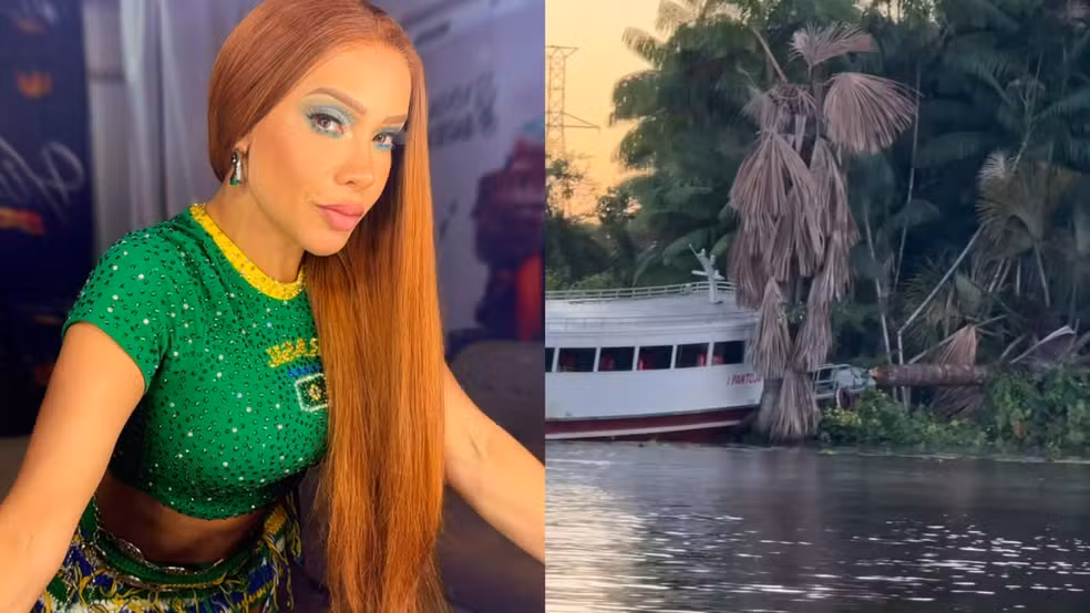Após acidente de lancha, Viviane Batidão cancela show em Curuçá, no PA