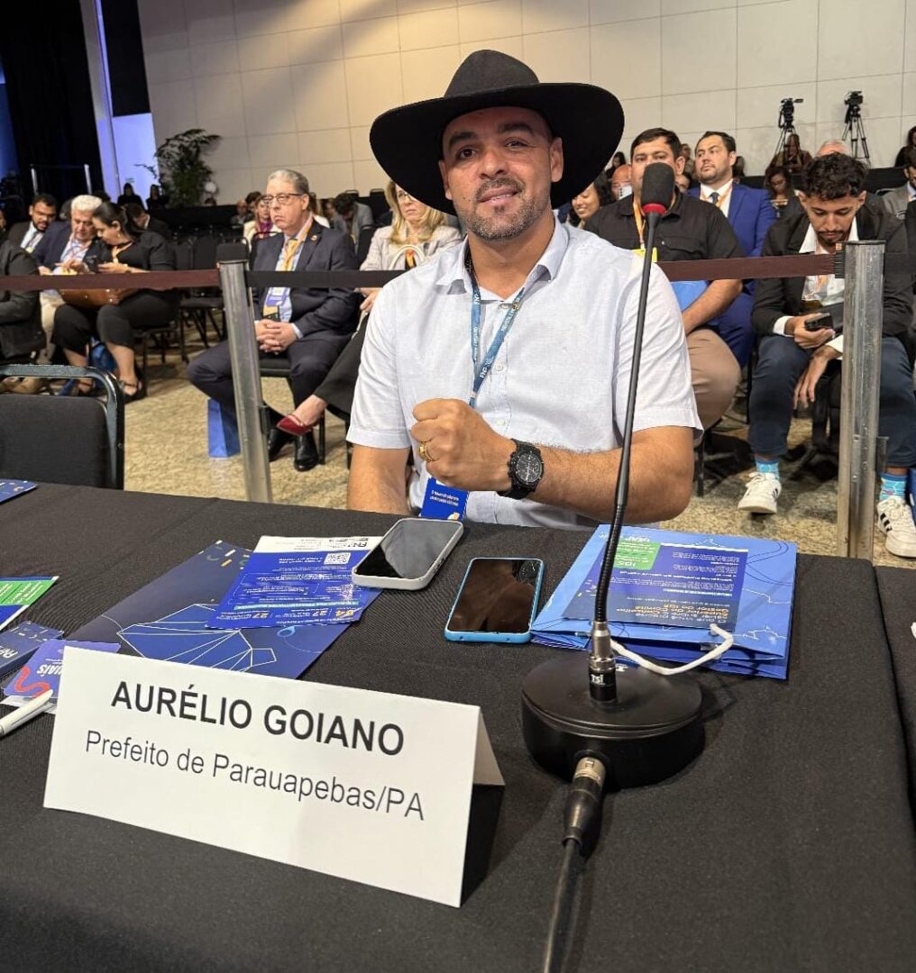 Câmara de Parauapebas aceita denúncia e abre processo que pode cassar mandato de Aurélio Goiano