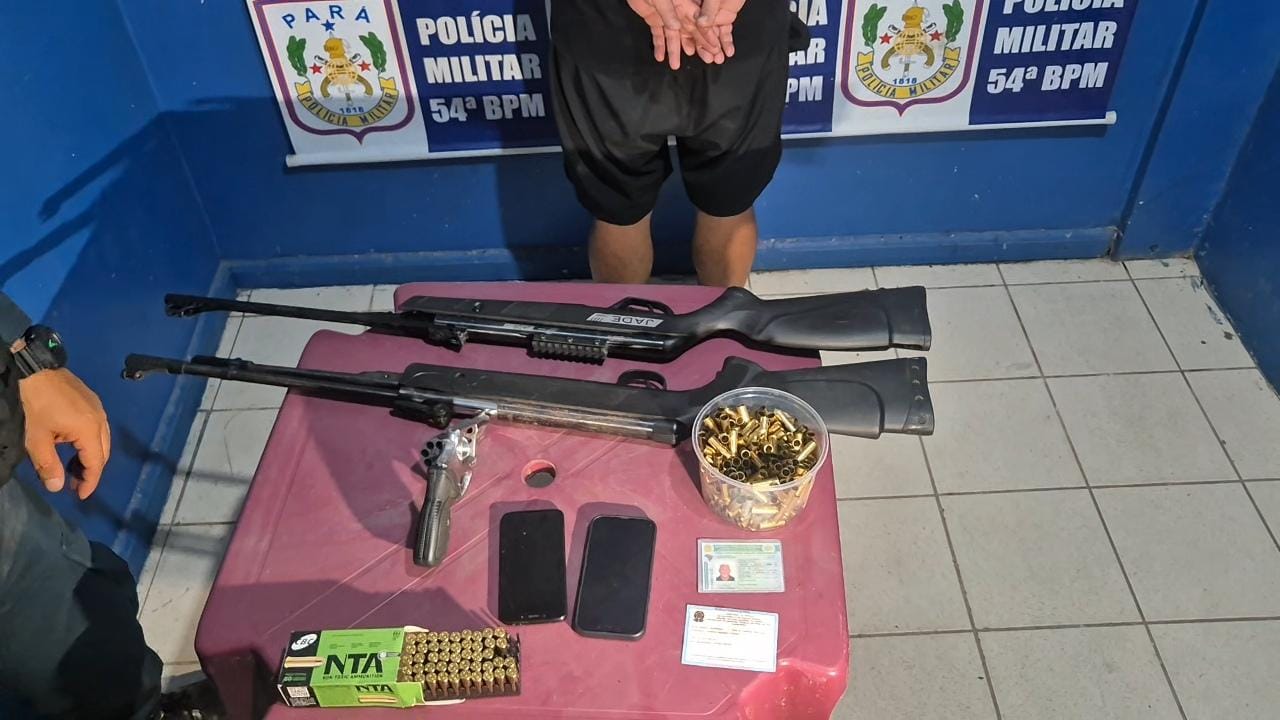 Acusado de disparar contra a PM no Pará acaba detido durante ação policial
