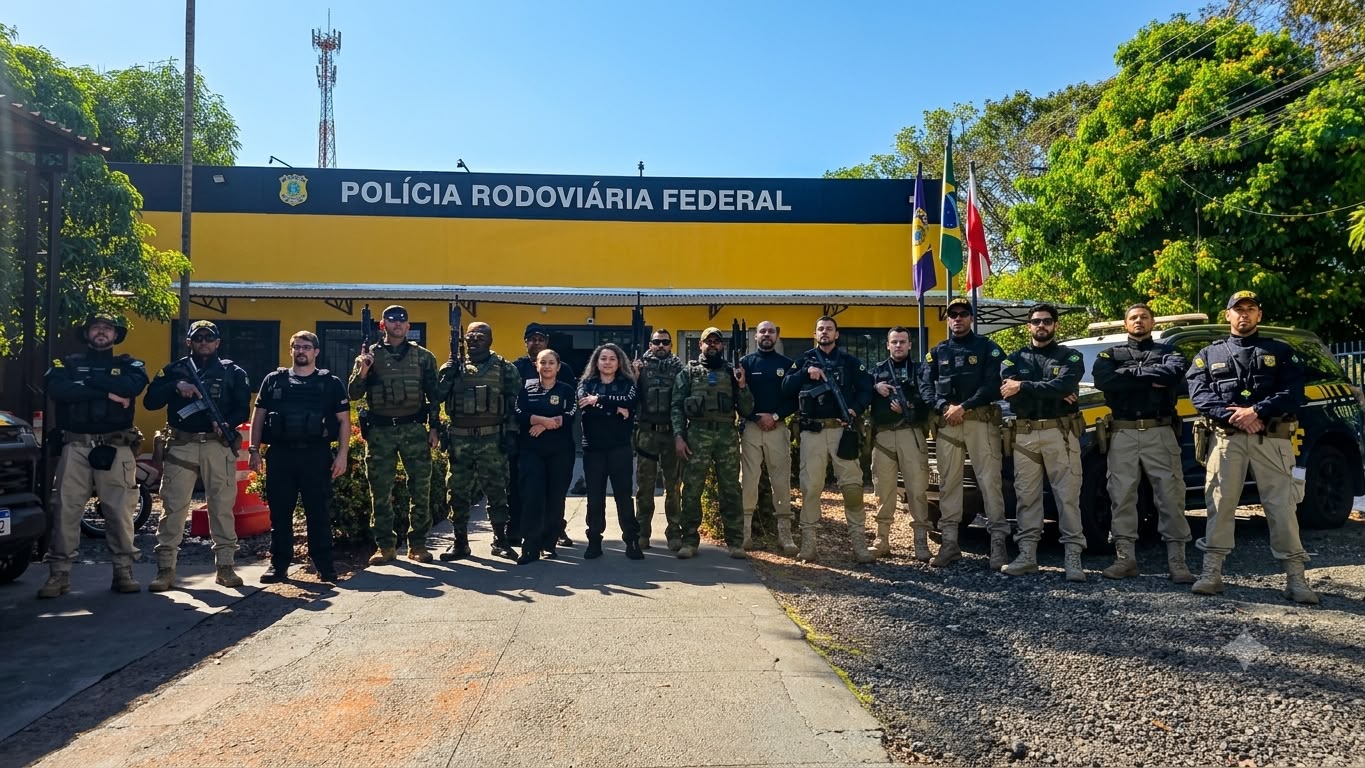 PRF, Polícia Civil,DRCO e CORE reforçam combate ao roubo de cargas em operação integrada no Pará